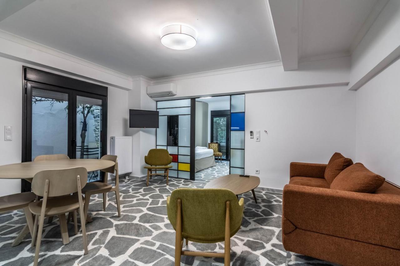 Apartament Aris In Kolonaki Ateny Zewnętrze zdjęcie