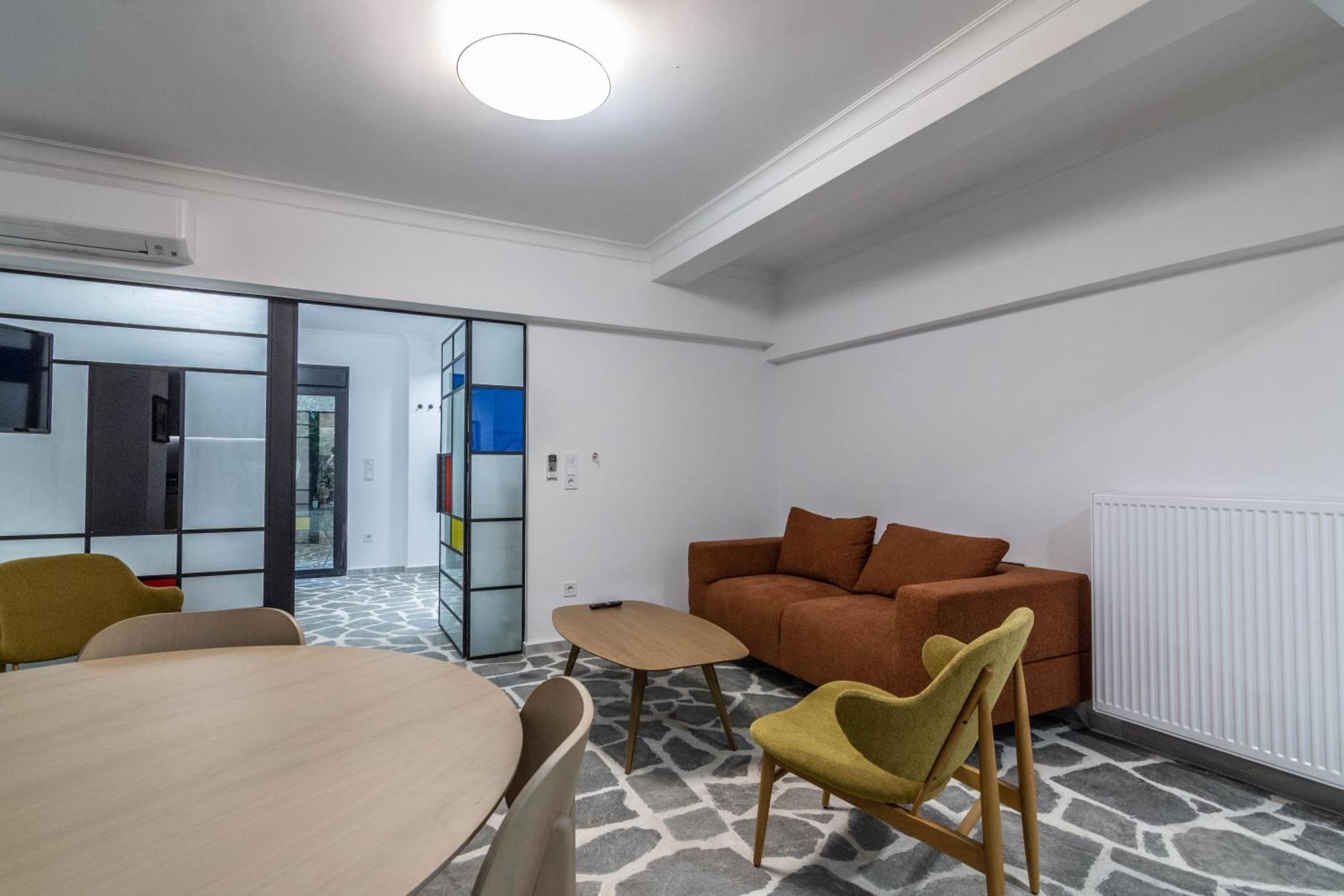 Apartament Aris In Kolonaki Ateny Zewnętrze zdjęcie