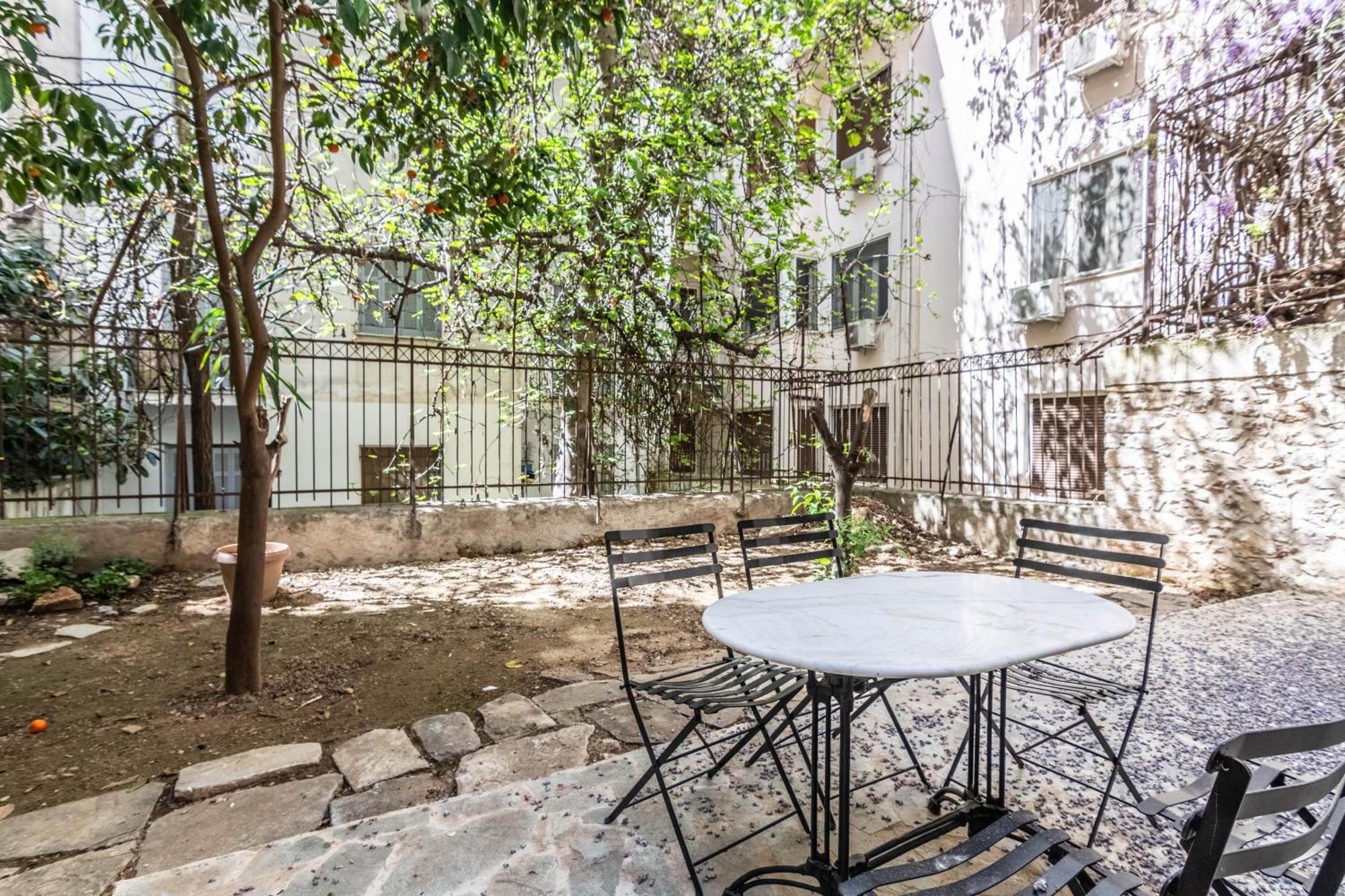 Apartament Aris In Kolonaki Ateny Zewnętrze zdjęcie