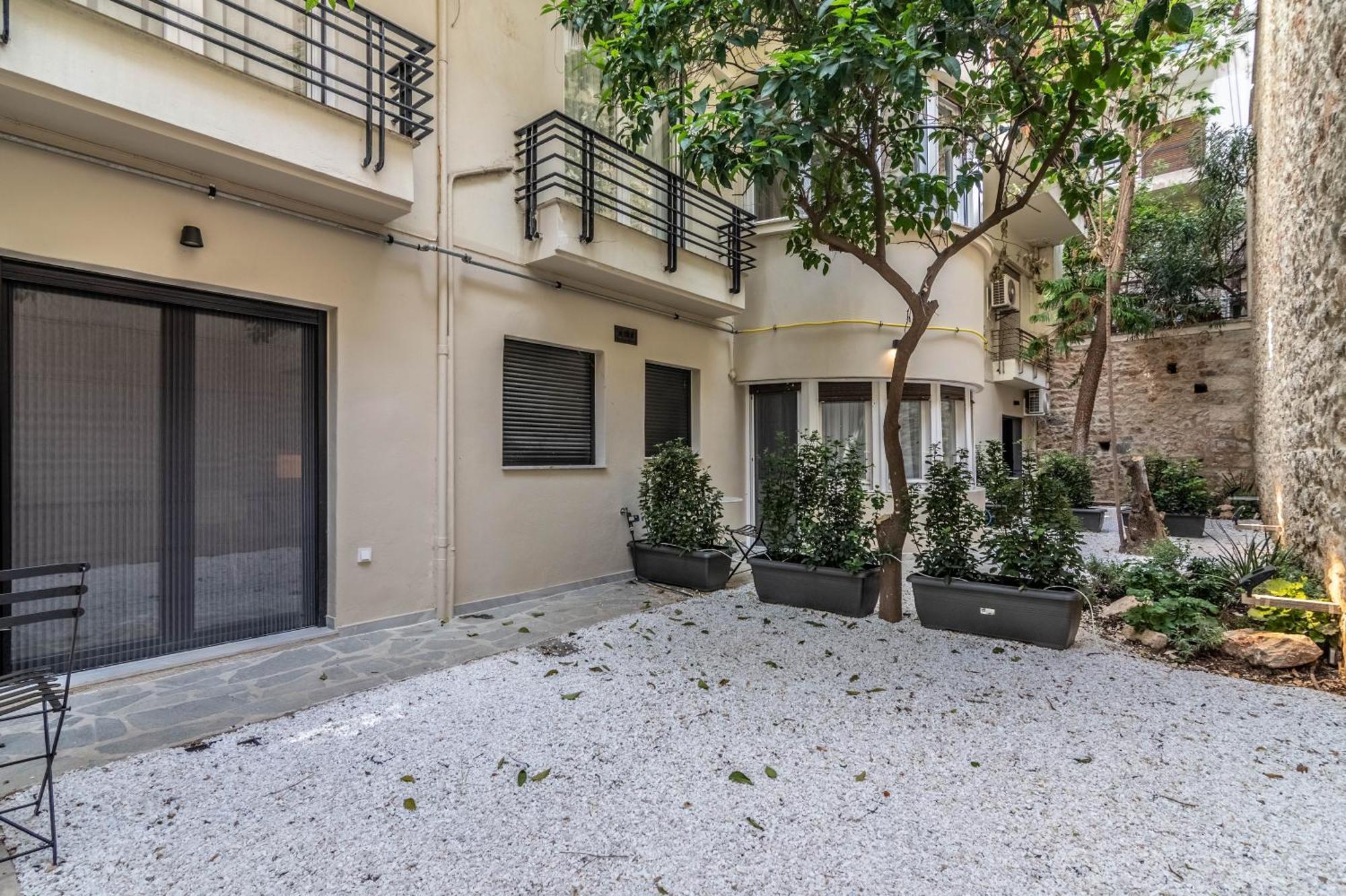 Apartament Aris In Kolonaki Ateny Zewnętrze zdjęcie
