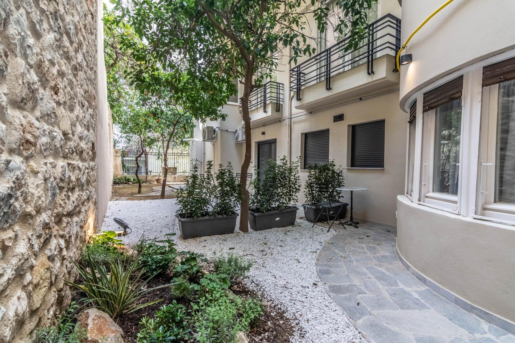 Apartament Aris In Kolonaki Ateny Zewnętrze zdjęcie