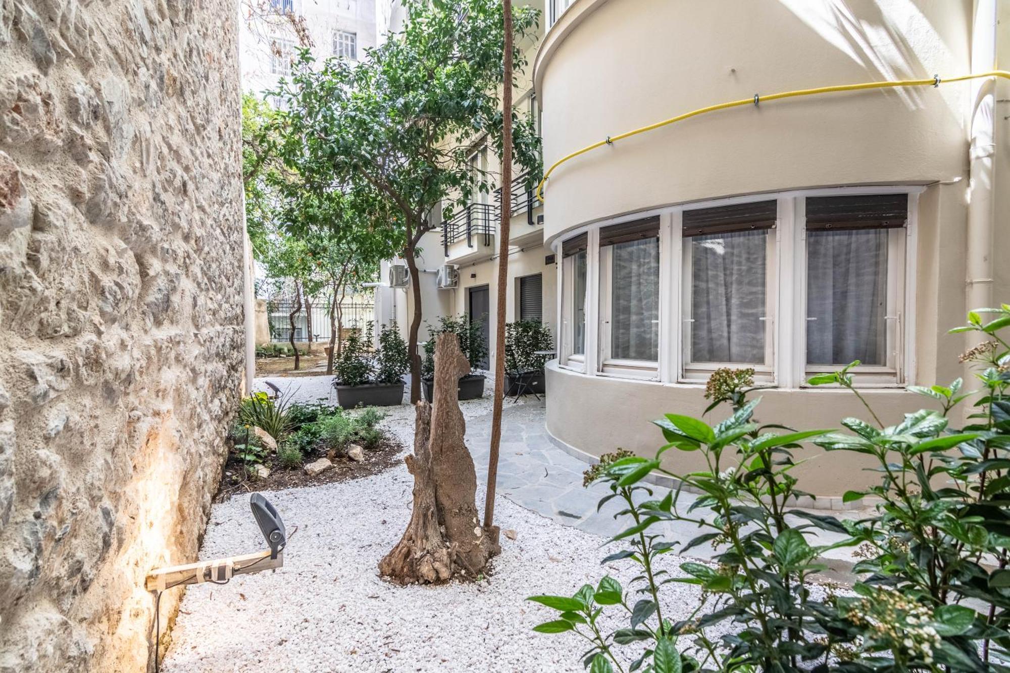 Apartament Aris In Kolonaki Ateny Zewnętrze zdjęcie